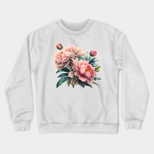 Peony Crewneck Sweatshirt